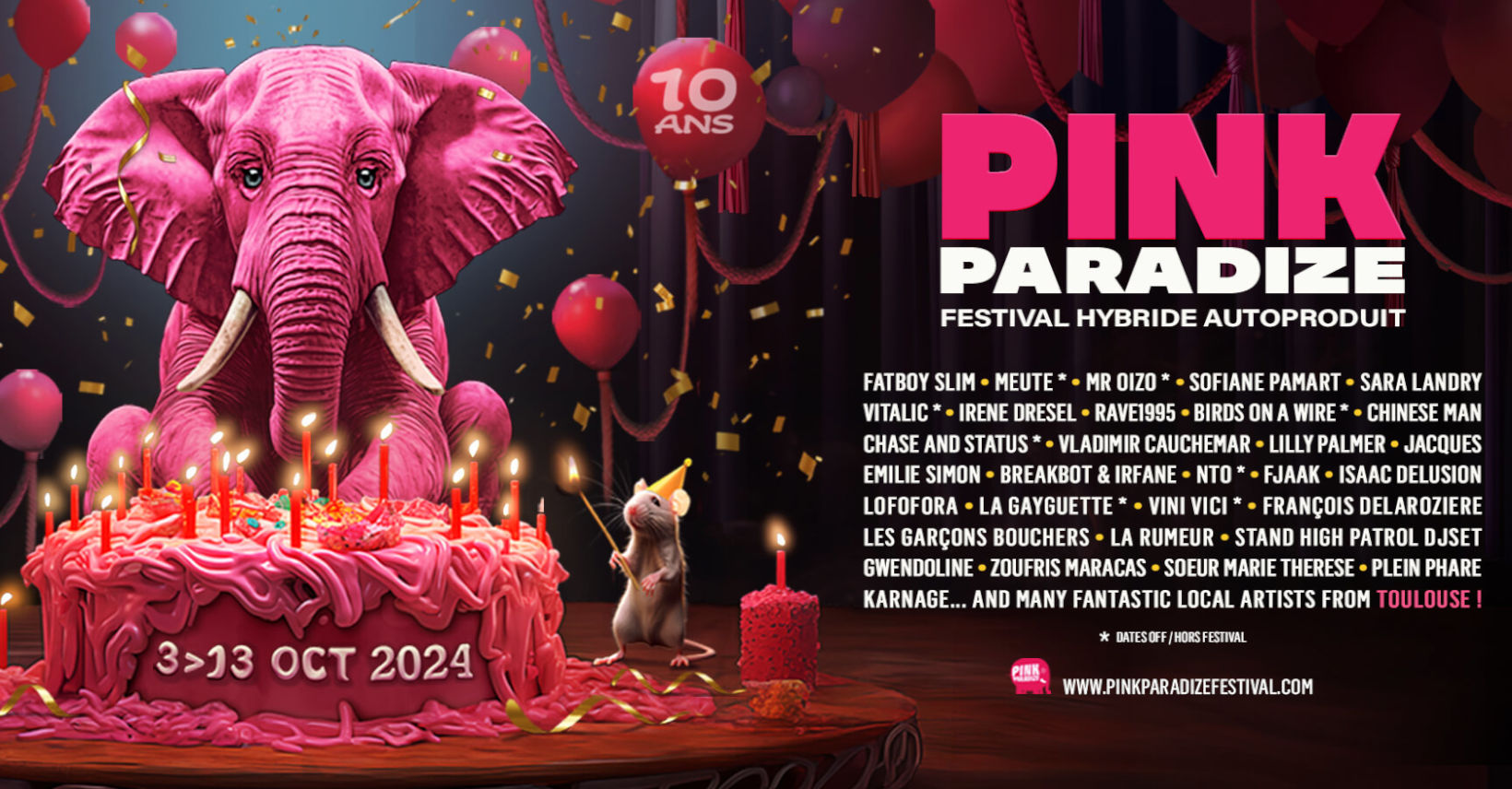Affiche PINK PARADIZE